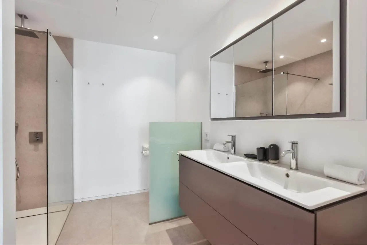 הוילה פאלם-מאר Infinity 1-6 Luxe Sea View 2B ספרד