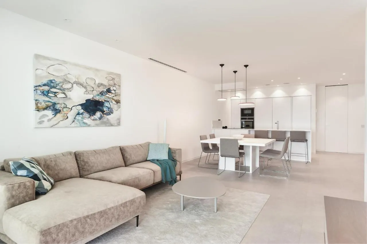 הוילה פאלם-מאר Infinity 1-6 Luxe Sea View 2B 0*,  ספרד
