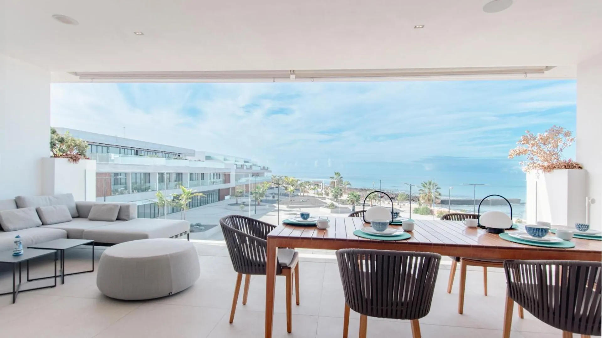 Villa Infinity 1-6 Luxe Sea View 2B à Palm-mar